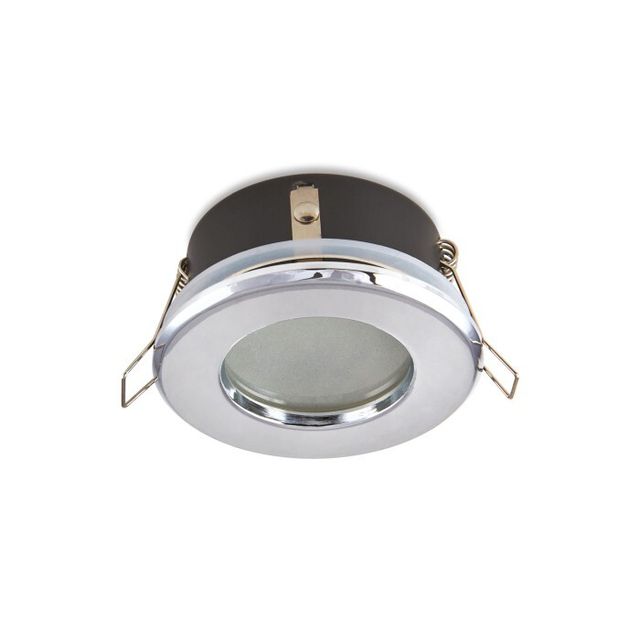 Oprawa hermetyczna oczko podtynkowe OH34 MR16 GU10 230V IP44 chrom