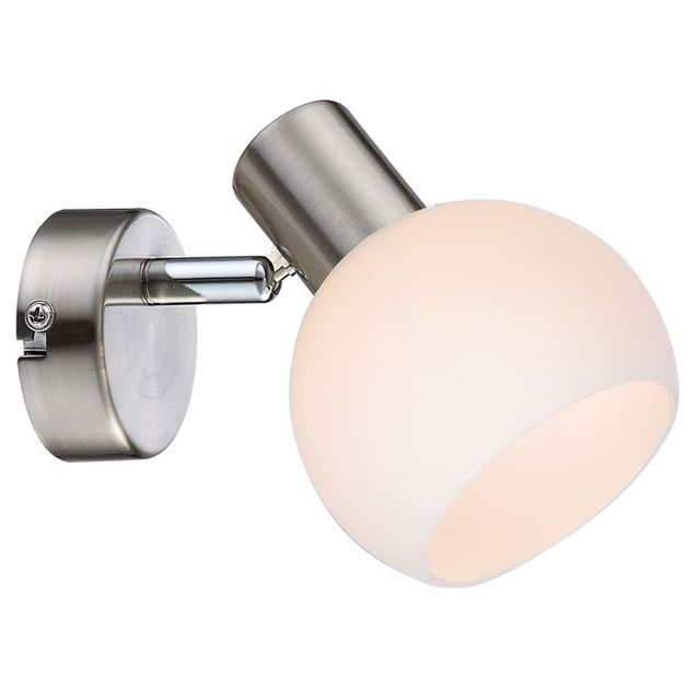 Oprawa MAURO kinkiet E14 LED 4W RGB + pilot - chrom