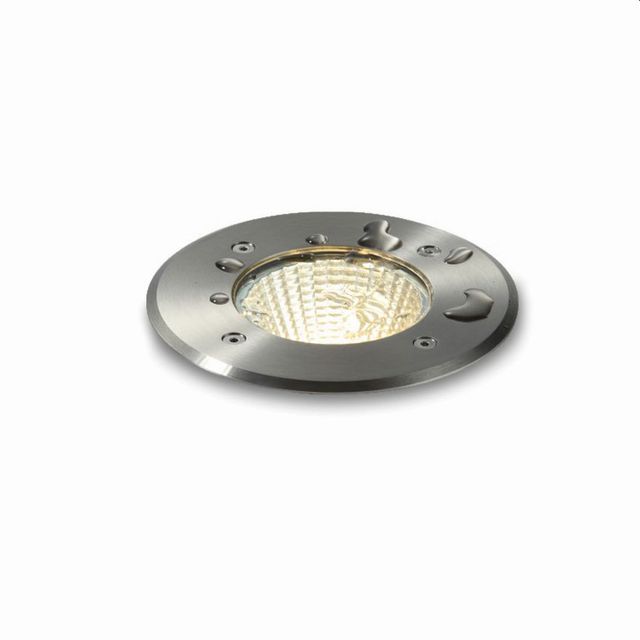 Oprawa najazdowa GRUND 028XL LED 9W 3000K 38° IP67 - stal polerowana
