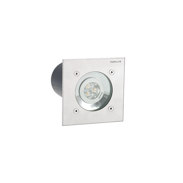 Oprawa najazdowa kwadratowa RENA 1551 GU10 5,5W DIM