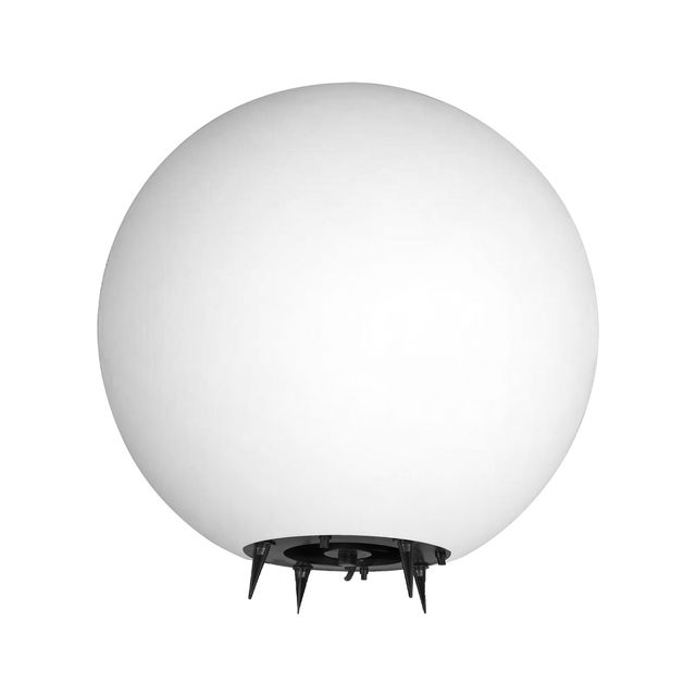Oprawa ogrodowa LUNA II, E27, biała, IP65 -  fi380mm