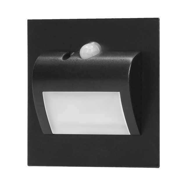Oprawa schodowa ADVITI DRACO LED 1,5W 4000K PIR 12V - czarny