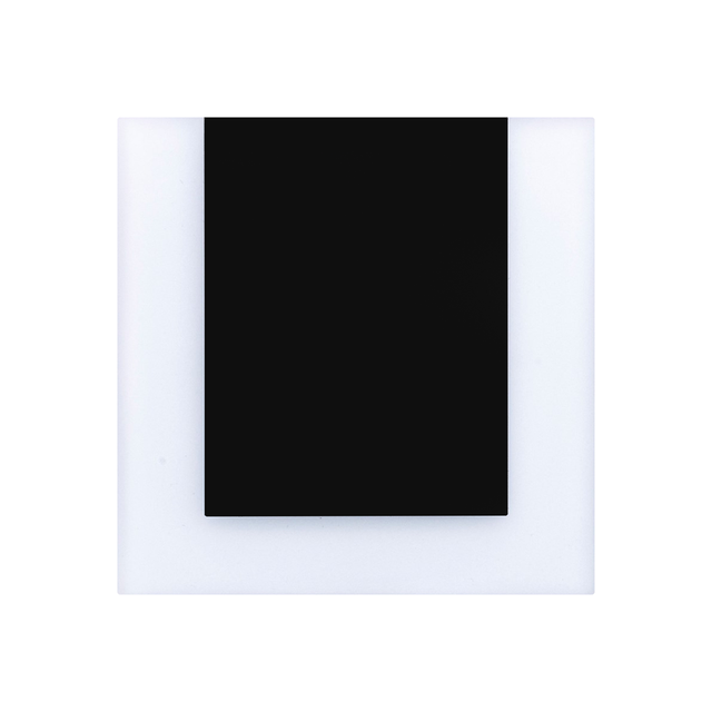 Oprawa schodowa CAPRI LED 0.6W 4000K 230V - czarny/biały