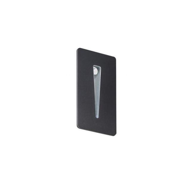 Oprawa schodowa hermetyczna RAGGIO LED 3W 3000K IP54 230V - czarny