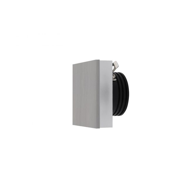 Oprawa schodowa OZ LED 1W 4000K 230V - nikiel satynowy