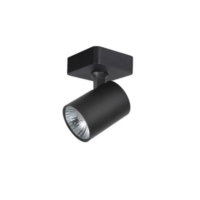 Oprawa ścienno-sufitowa EXO 1 BK GU10 - czarny