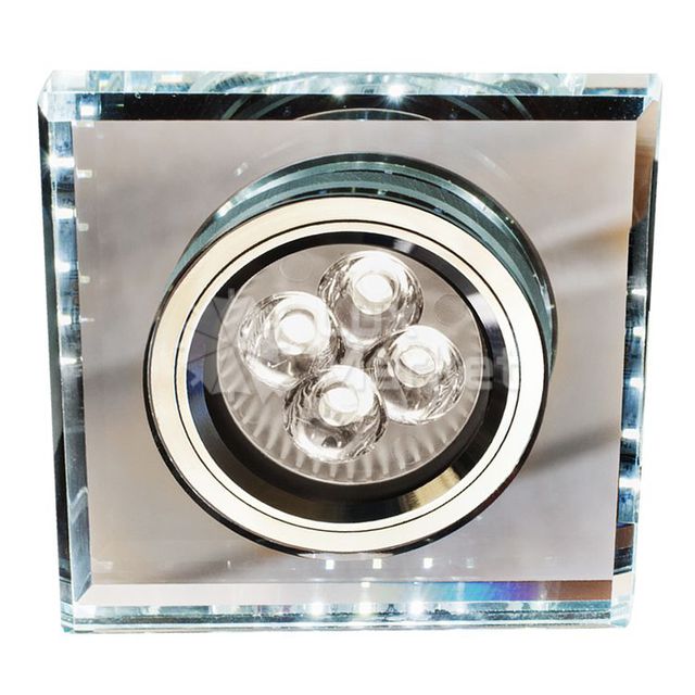 Oprawa SS-22 LED 2W + GU10  biała