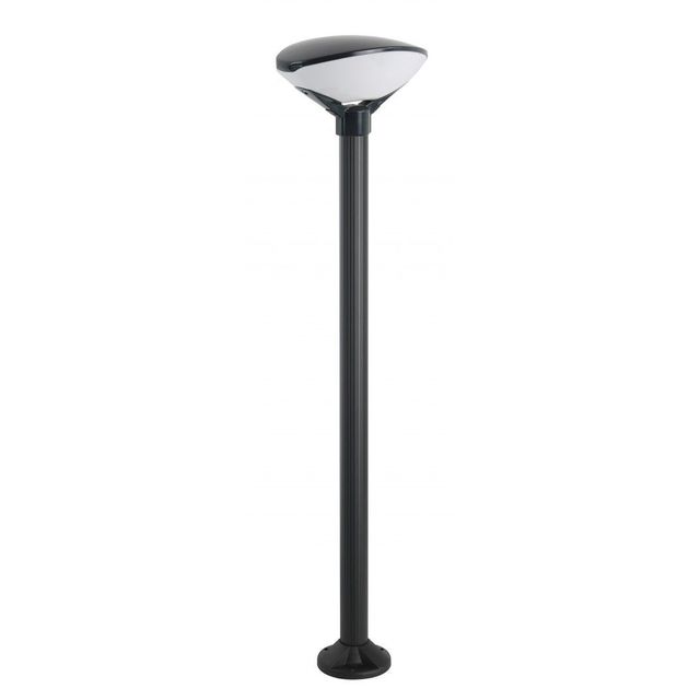 Lampa ogrodowa nowoczesny słupek TEO 1 E27 169cm czarrna