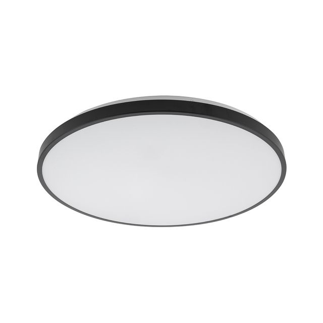 Plafon hermetyczny AGNES ROUND PRO LED 32W 3000K IP44 - czarny/biały