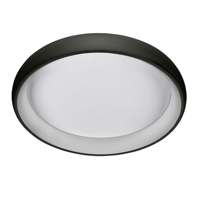 Plafon ALESSIA LED 32W 4000K - czarny/biały