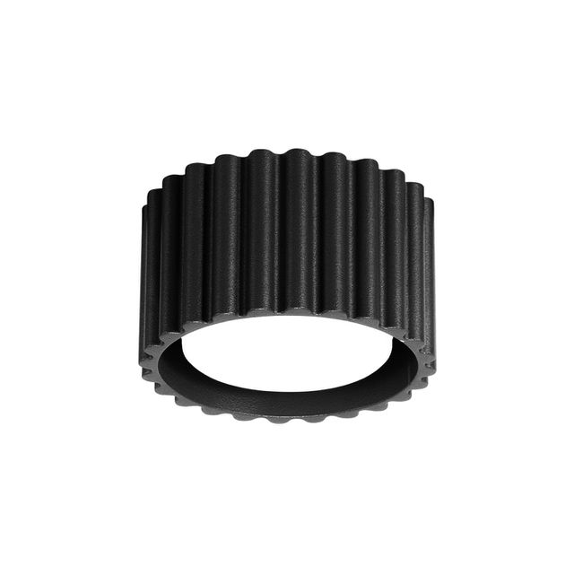 Plafon AURA GX53 - czarny