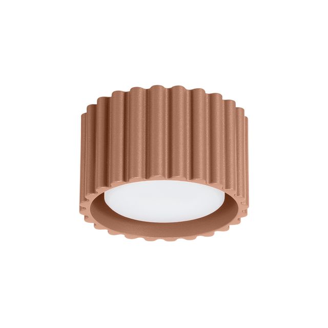 Plafon AURA GX53 - mocca