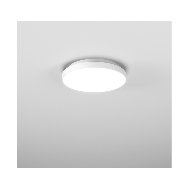 Plafon BLOS Round Distance Hermetic LED 23W 4000K IP54 - biały struktura