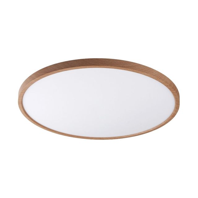 Plafon CAMI L 60cm LED 52W 3000/4000/6000K - drewno