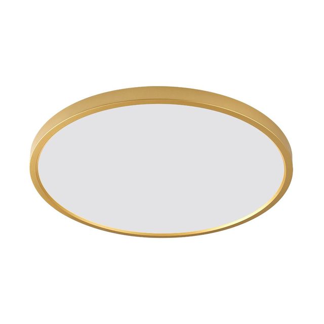 Plafon CAMI L 60cm LED 52W 3000/4000/6000K - złoty