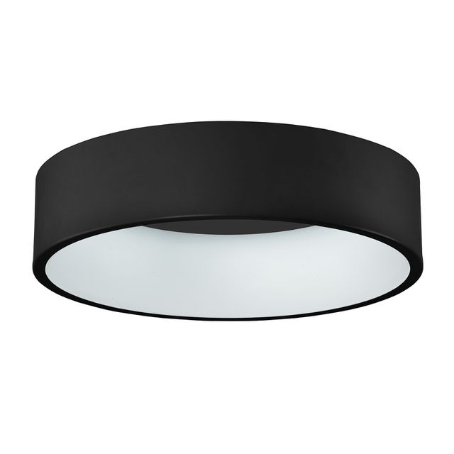 Plafon CHIARA LED 42W 4000K - czarny/biały