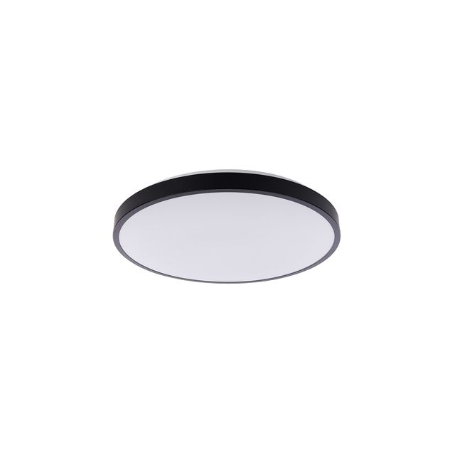 Plafon hermetyczny AGNES ROUND PRO LED 22W 3000 IP44 - czarny/biały