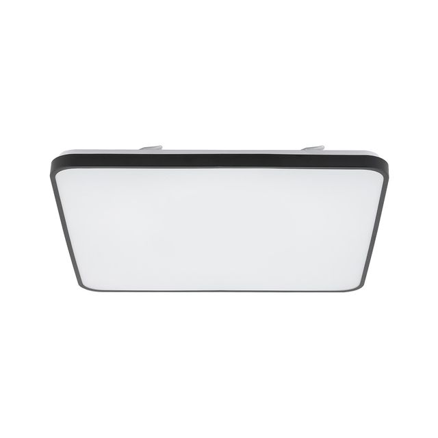 Plafon hermetyczny AGNES SQUARE PRO LED 64W 4000K IP44 - czarny/biały