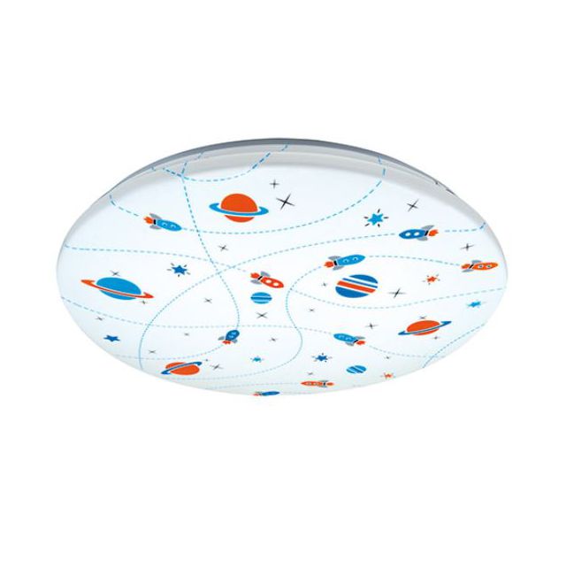 Plafon do pokoju dziecka KIDI LED COSMOS 20W IP44 neutralna