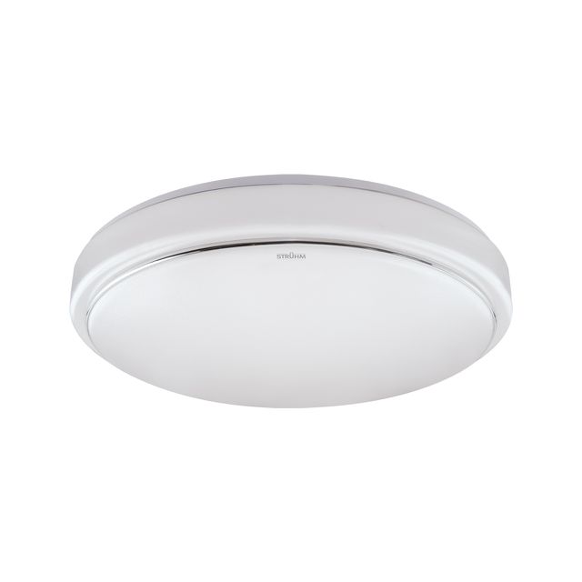 Plafon LED okrągły z czujnikiem SOLA 12W 4K IP44 26cm światło bazowe