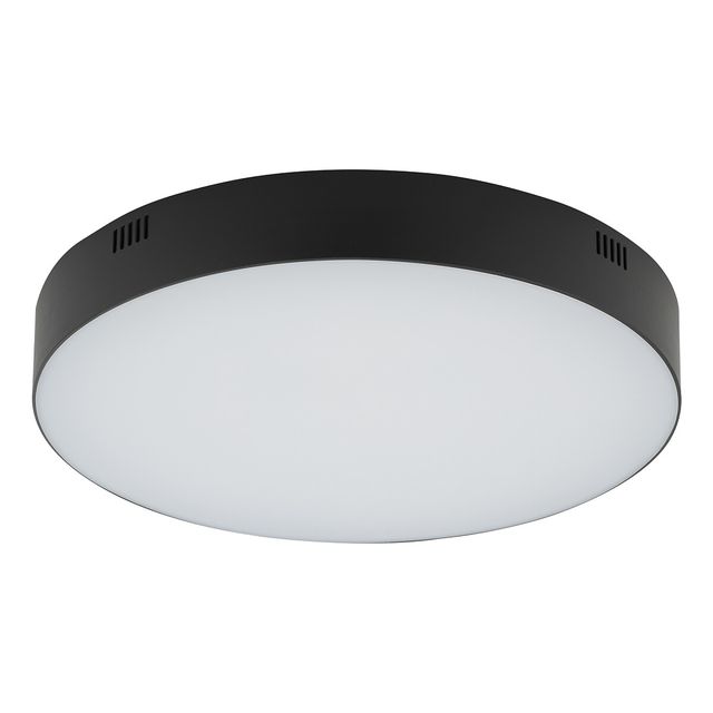 Plafon LID ROUND LED 50W 4000K - czarny