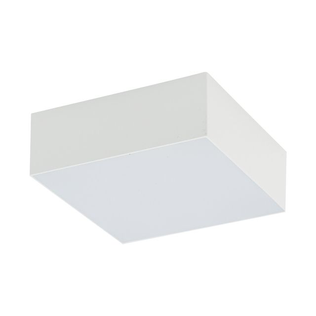Plafon LID SQUARE LED 15W 4000K - biały
