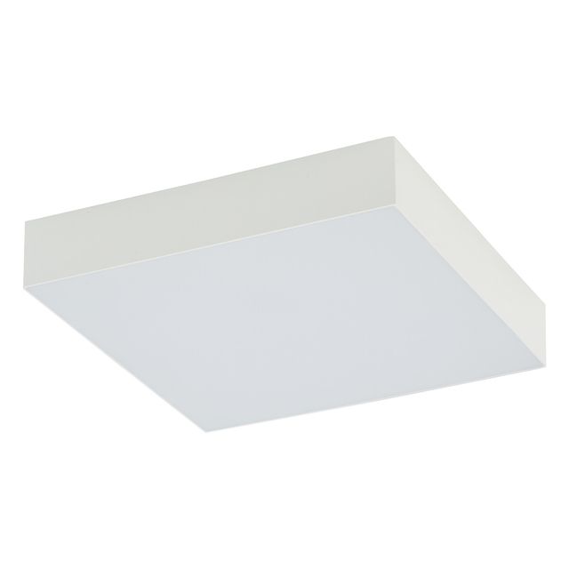 Plafon LID SQUARE LED 35W 3000K - biały