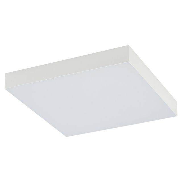 Plafon LID SQUARE LED 50W 3000K - biały