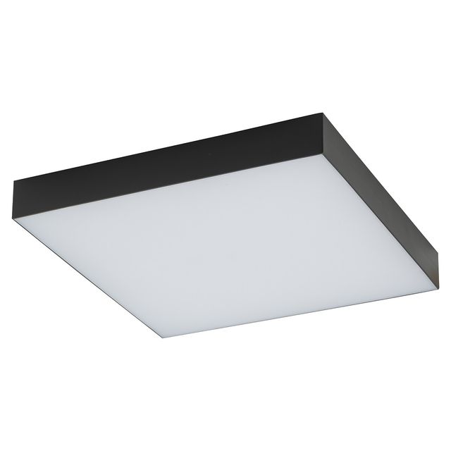 Plafon LID SQUARE LED 50W 4000K - czarny
