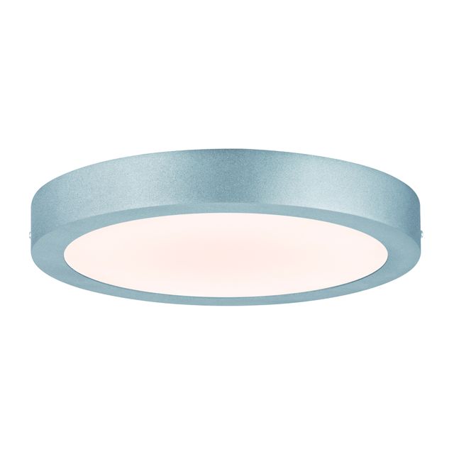 Plafon LUNAR LED 17W 30cm 3000K alu mat