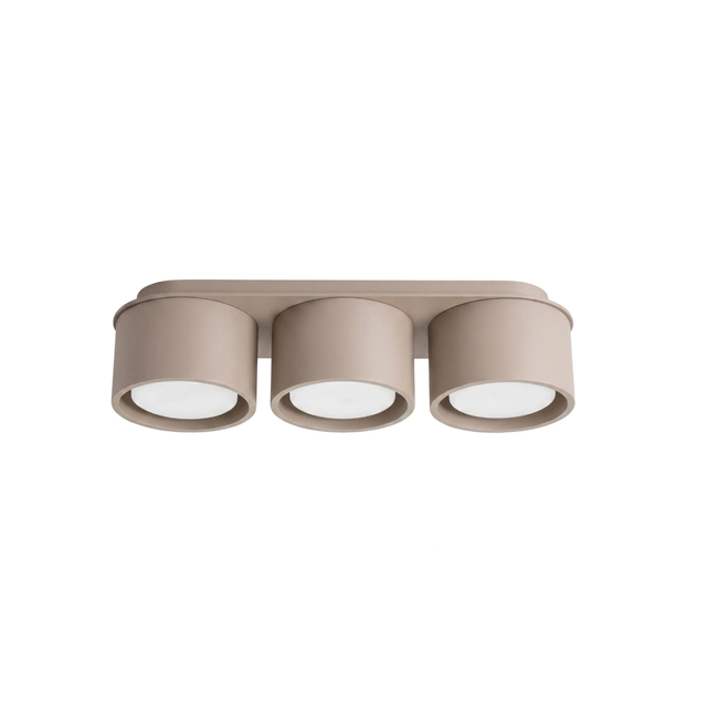 Plafon MODO 3xGX53 - taupe