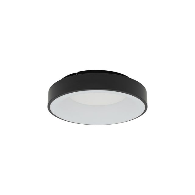 Plafon NIKKI ROUND LED 32W 4000K - czarny/biały