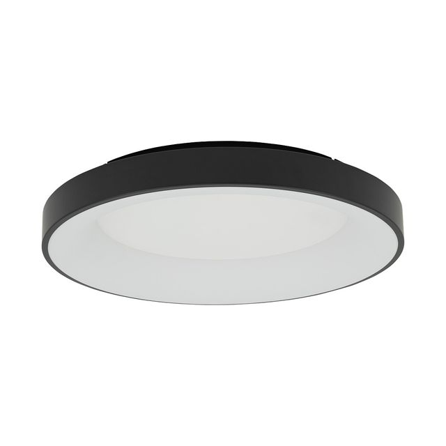 Plafon NIKKI ROUND LED 60W 4000K - czarny/biały