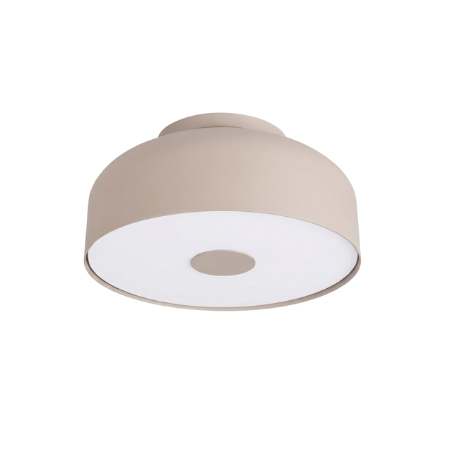 Plafon OMIQ E27 - taupe