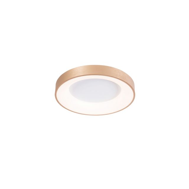 Plafon SANTANA TOP LED 30W 3000-6500K DIM pilot - złoty/biały