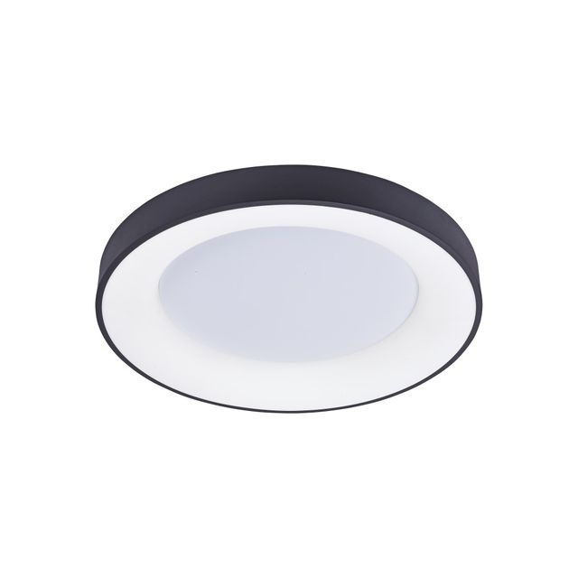 Plafon SANTANA TOP LED 80W 3000-6500K DIM pilot - czarny/biały