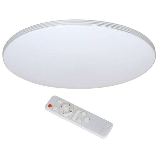 Plafon SIENA 3703 LED 80W DIM z pilotem biały