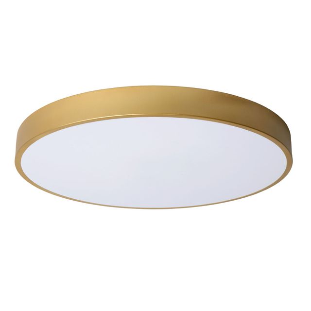Plafon UNAR LED 36W 2700K DIM - złoty/biały