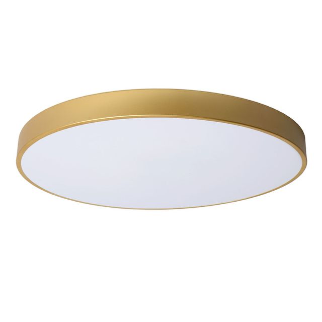 Plafon UNAR LED 60W 2700K DIM - złoty/biały