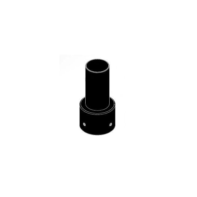 Redukcja 7665 z ⌀76mm do ⌀60mm - grafit