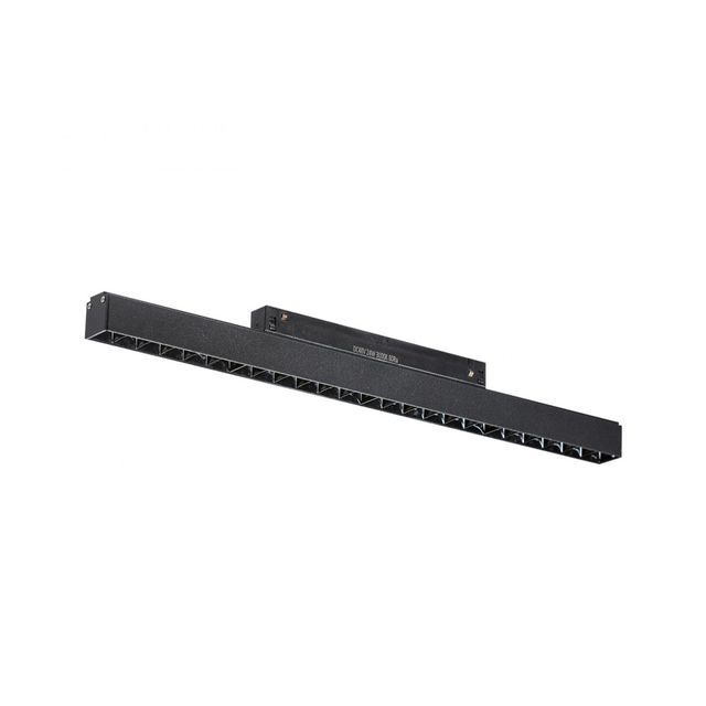 Reflektor 1-fazowy do szyny magnetycznej ALFA KIRA POINTS  LED 12W 3000K 60° - czarny