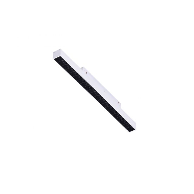 Reflektor 1-fazowy do szyny magnetycznej ALFA KIRA POINTS LED 12W 4000K 60° - biały