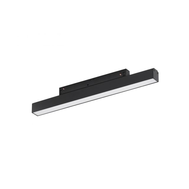 Reflektor 1-fazowy do szyny magnetycznej ALFA SAGA 30 LED 12W 4000K - czarny