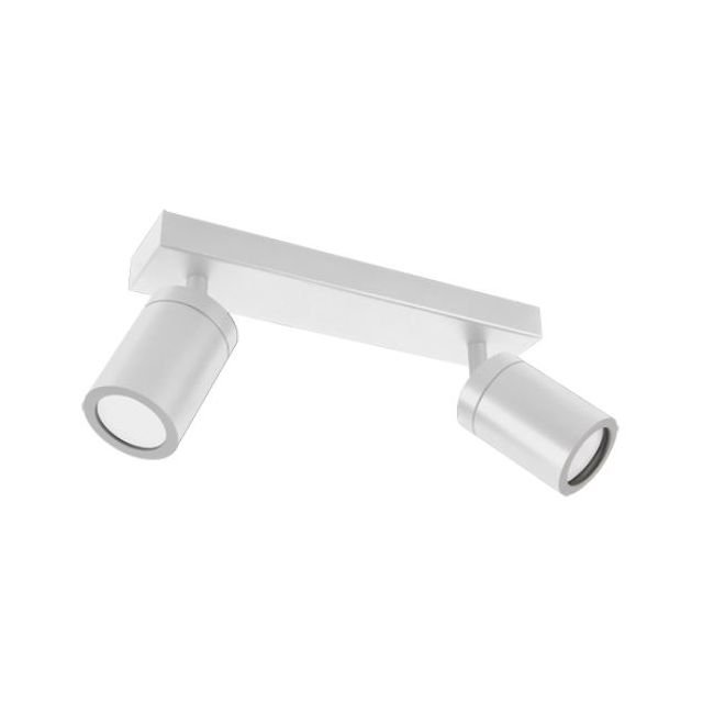 Reflektor listwa sufitowa ruchomy spot TENOR 2xGU10 IP44 biały