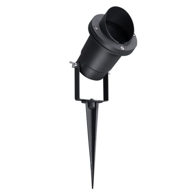 Reflektor ogrodowy EDVARD Spike GU10 IP65 - czarny