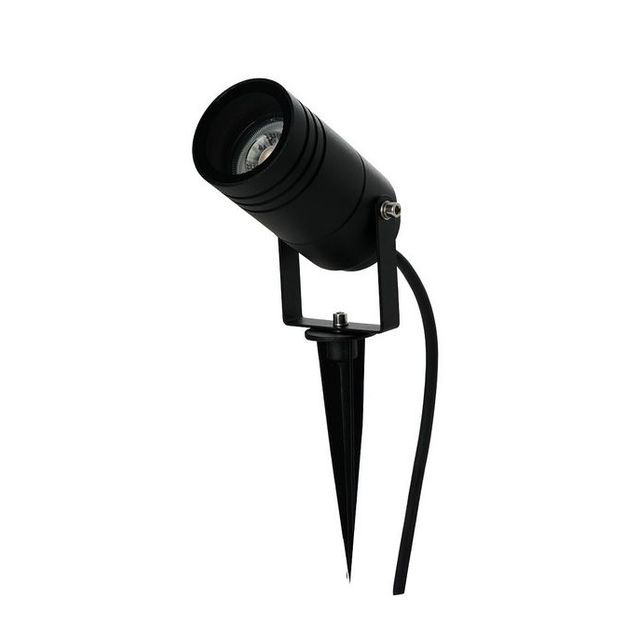 Reflektor ogrodowy TRAST spike GU10 IP54 - czarny