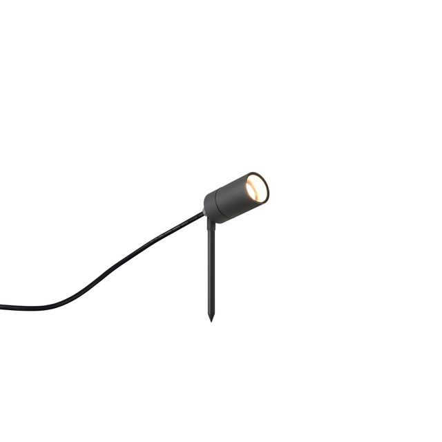 Reflektor PURUS GU10 5W IP65 -  czarny