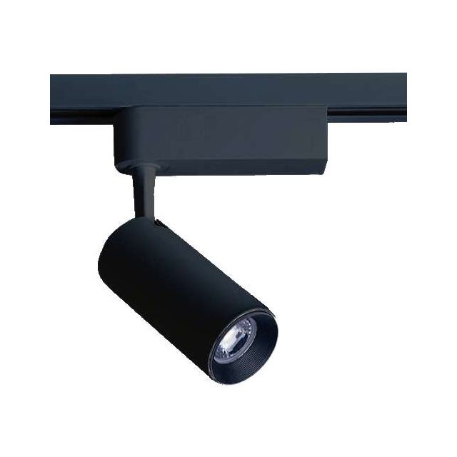 Reflektor szynowy 1-fazowy IRIS LED 12W 4000K 30° czarny