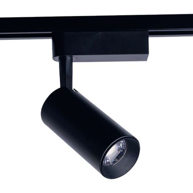 Reflektor szynowy 1-fazowy IRIS LED 20W 3000K 30° czarny
