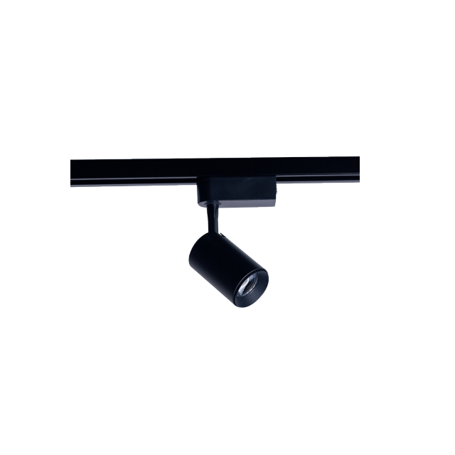 Reflektor szynowy 1-fazowy IRIS LED 7W 4000K 30° czarny